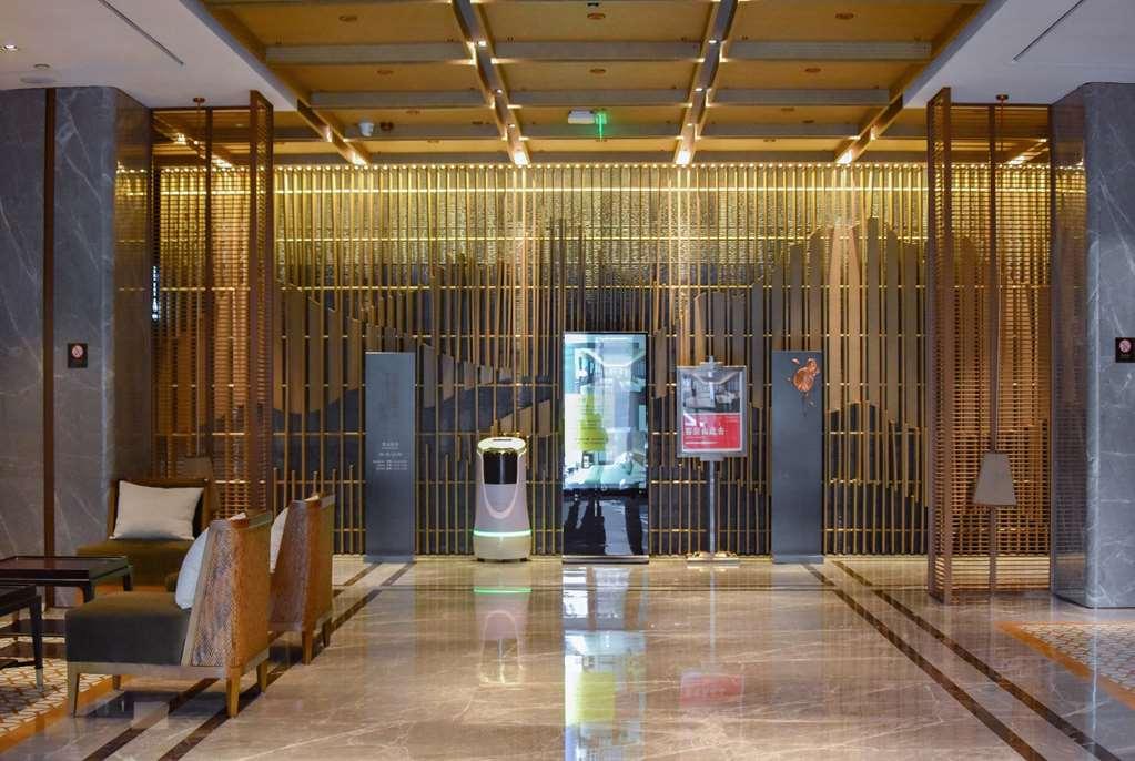 Leshan Ramada Hotel Interior foto