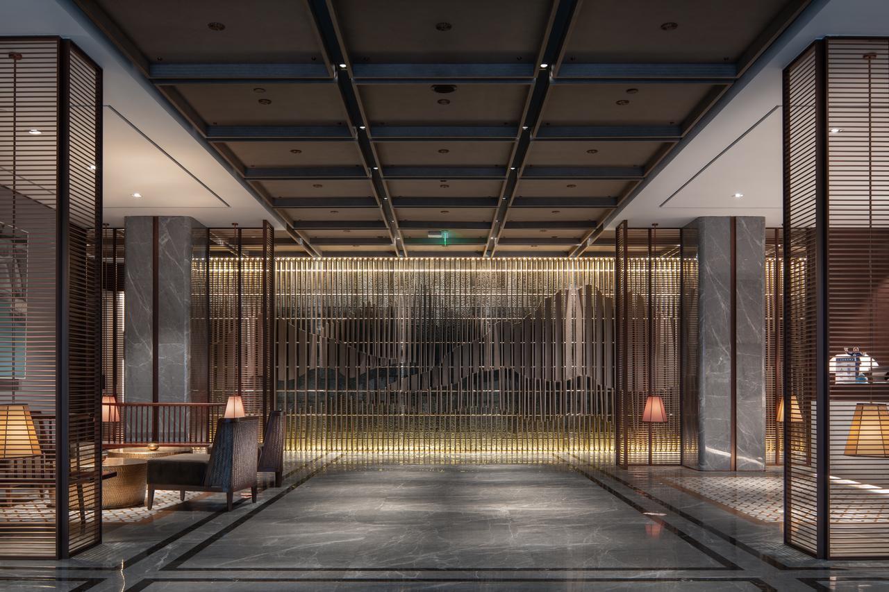 Leshan Ramada Hotel Exterior foto